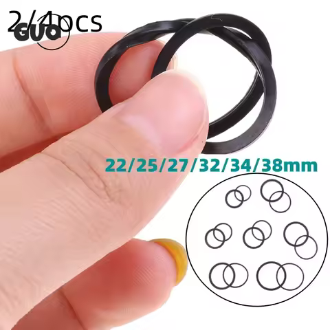 2/4Pcs Mountain Road Bike Disc Brake Caliper Sealing Ring O-Ring Brake Piston Bicycle PE Wear-Resist