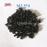M2.5*4 - laptop screws Size M2.5x4 M2.5 x 4 mm - Pack of 10 screws