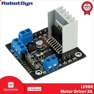 L298N L298 MOTOR DRIVER 2A MODULE ROBOTDYN L298N MOTOR DRIVER easywa53 Quality