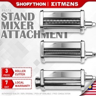 KITMENS Pasta Attachment Stand Mixer KM-B5 Adjustable Dough Sheet Thickness Cutter Roller Accessory 