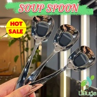 Square Head Spoons Korean style Square Sugar Spoon Stainless Steel Soup Spoons Table Spoons
