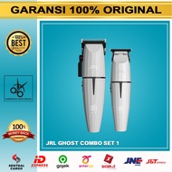JRL GHOST KIT 1 Professional Clipper And Trimmer 2020C-B 2020T-B Shaver SET