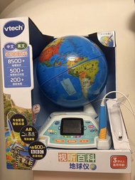 vtech 地球儀 視聽百科 中文 英文