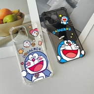 Luxury Apple Phone Doraemon For OPPO A98(5G) A5S A12E F9 A77 A3 PRO F11 A5X A94 A3S F9 Shipped From