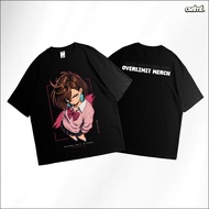 MOMO AYASE OVERLIMIT T-SHIRT | T-shirt | ANIME ANIME |OVERSIZE OVERSIZE | STREETWEAR STREETWEAR | MO
