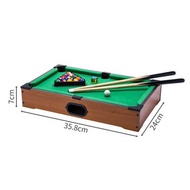 CT036H005 OMOCHA โต๊ะสนุกเกอร์ขนาดเล็ก ของเล่นเสริมพัฒนาการ ของเล่นเด็ก ตกแต่งบ้าน