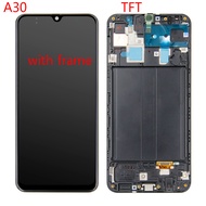 Samsung galaxy A30 A305/DS A305F A305FD A305 LCD Display Touch Screen Digitizer Assembly with Frame