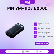 Pin sạc dự Phòng YM-1107 50000mah kèm dây có sạc nhanh Sạc dự phòng 50000mah - Giá Tốt Miễn Phí Vận 