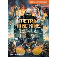 Metal Machine 🔰 Ezdrummer Expansion (Win/Mac)
