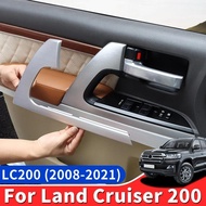For Toyota Land Cruiser lc200 200 2008-2021 Interior Modification Accessories Car Door Handle Handle