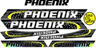 STICKER BIKE SEPEDA PHOENIX STRIPING
