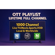 OTT NAVIGATOR LIFETIME PLAYLIST