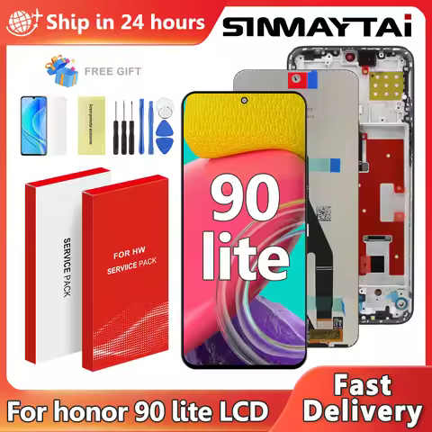 6.7'' 90 Lite LCD for Honor 90 Lite CRT-NX1 LCD Display Touch Screen Digitizer Assembly for Honor90L