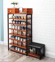 Shoe rack鞋架鞋櫃簡易多層換鞋凳