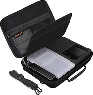 Canboc Carrying Case for Canon SELPHY CP1500 Compact Photo Printer, Color Ink Cassette, Paper Set, C