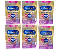 แพ็ค 6 กล่อง เอนฟาแล็ค เอพลัส มายด์โปร เจนเทิลแคร์ สูตร 1 ขนาด 160 กรัม  Enfalac A+ Mindpro Gentle C