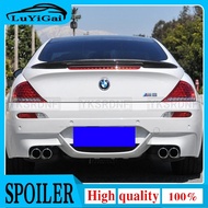 For BMW 6 Series E63 And E64 Convertible Not For E64 Carbon Fiber Rear Trunk Spoiler Tail Wing 04-09