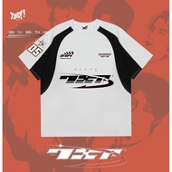 YBSY -TXT Y2k Jersey American style tshirt couple Coquette jersey oversized Sublimation jersey custo