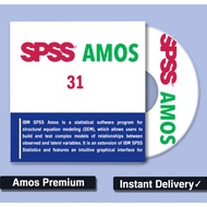 IBM SPSS Amos 31 - Lifetime License - Limited Stock