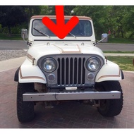 Car Windshield Rubber Frame - Jeep CJ7 CJ8/ YJ/