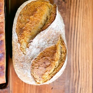 Sourdough with Freshly Sprouted Organic Grains (Einkorn/Emmer/Rye/Wheat/Kamut/Buckwheat)