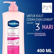 VASELINE HEALTHY BRIGHT UV EXTRA BRIGHTENING / ALOE / SPF 24 / WHITE ADVANCED / PERFECT 10  HAND BOD