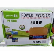 Power Inverter Sunpro PI-500 Watt - Inverter Sunpro PI500 Watt