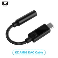 KZ Am02 công tắc điều chỉnh 4 chế độ cáp truyền âm thanh loại C đến 3.5mm Bộ khuếch đại giải mã cao 