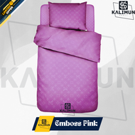 Sprei Aesthetic 140x200x5 140x200x10 140x200x20 Motif Polos Dan Karakter Double Size
