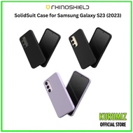 RhinoShield SolidSuit Case for Samsung Galaxy S23 (2023)