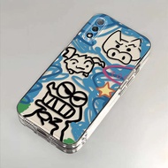 honor x9b casing honor x8b casing honor x7b casing Graffiti Dinosaur Suitable HONOR9X Phone Case H0N