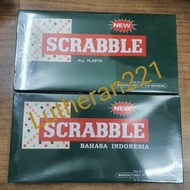 Scrabble Bahasa Inggris Bahasa Indonesia terbatas
