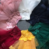 💥HOT SALE 💥🇲🇾PRINCESS BABY GOWN 1Y-6Y 747 (Party Dress, Flower Girl, Akikah Dress, Birthday Gown)