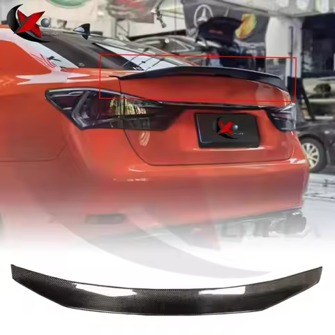 For LEXUS GS GS200 GS300 GS450h GS350 GS-F GS200t 12-17 Car Rear Trunk Tail Wing Body Kit Accessorie