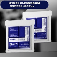 iFixes i5090 PC Screen Cleaner Anti Static Cloth 400Pcs Microfiber Cleaning Wipes for LCD Screen