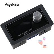 FAYSHOWSG Frequency generator, DC 3.3V-30V 5-30mA Rife frequency, Adjustable Module XY-KPWM1 1Hz-150