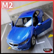 【TURBO模型車】1/36 寶馬 M系列 BMW M2 雙門可開