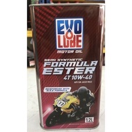 RS150, RSX EVOLUBE MINYAK HITAM(1.2L)
