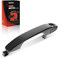 A-Premium Front Left Driver Side Upgraded Metal Exterior Door Handle with Keyhole Compatible with Ch