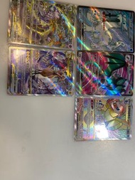 Ptcg 古劍豹/音波龍/帕路奇亞/超夢/捷拉奧拉 sr sar hr
