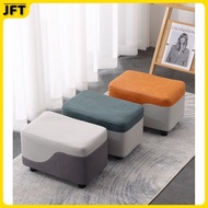 Shoe Stool Sofa Stool Tech Fabric Stool Living Room Sofa Stool Coffee Table Living Room