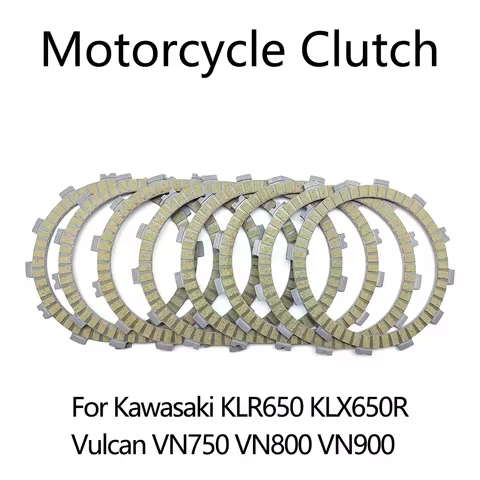 For Kawasaki KLR650 KLX650R Vulcan VN750 Vn800 Vn900 KLR 650 KLX 650R VN 750 800 900 Motorcycle Clut