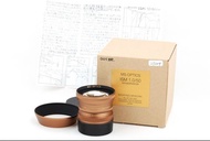 Gold Paint New MS-Optical ISM 50mm F/1.0 F. MC Leica M10 M240P M9 M8 #JP501BR
