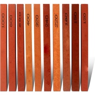 10pcs Set Batu Asah-10 Grit Pelbagai Saiz Batu Asah Pengasah Penggilap Kit Batu Pengasah 120 # ,150 