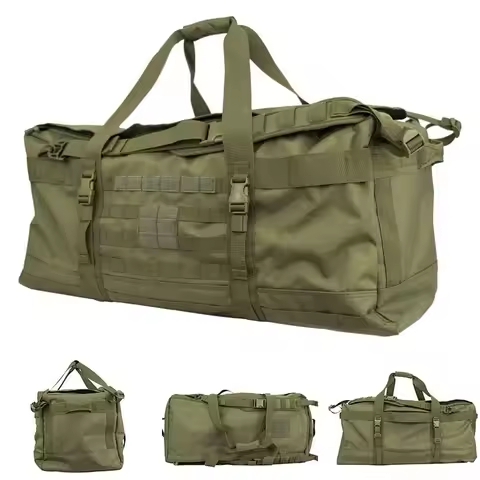 106L 40L Luggage Duffel Bag Camping Backpack Tactical Large Bag Men's Hiking Mountaineering Trip Uti