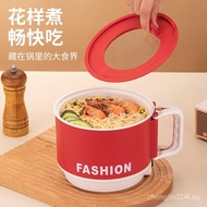 Folding Electric Caldron Multi-Functional Instant Noodle Pot Household Small Hot Pot Student Dormitory Pot Mini Small Small Electric Pot Fast Food