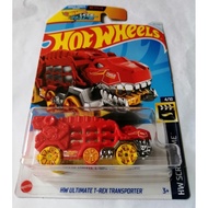 Hotwheels HW Ultimate T-Rex Transporter Red Case H 2024
