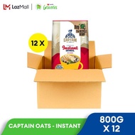[CARTON] CAPTAIN OATS FP - INSTANT*(800GX12)