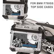 For BMW F750GS F750 GS Trunk Motorcycle Sticker ADV Adventure Tail Top Side Panniers Luggage Aluminium Box Case GSA