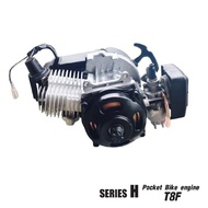 2 Stroke Bicycle Engine Motor Mini Motorized Bike 49 cc Engine
